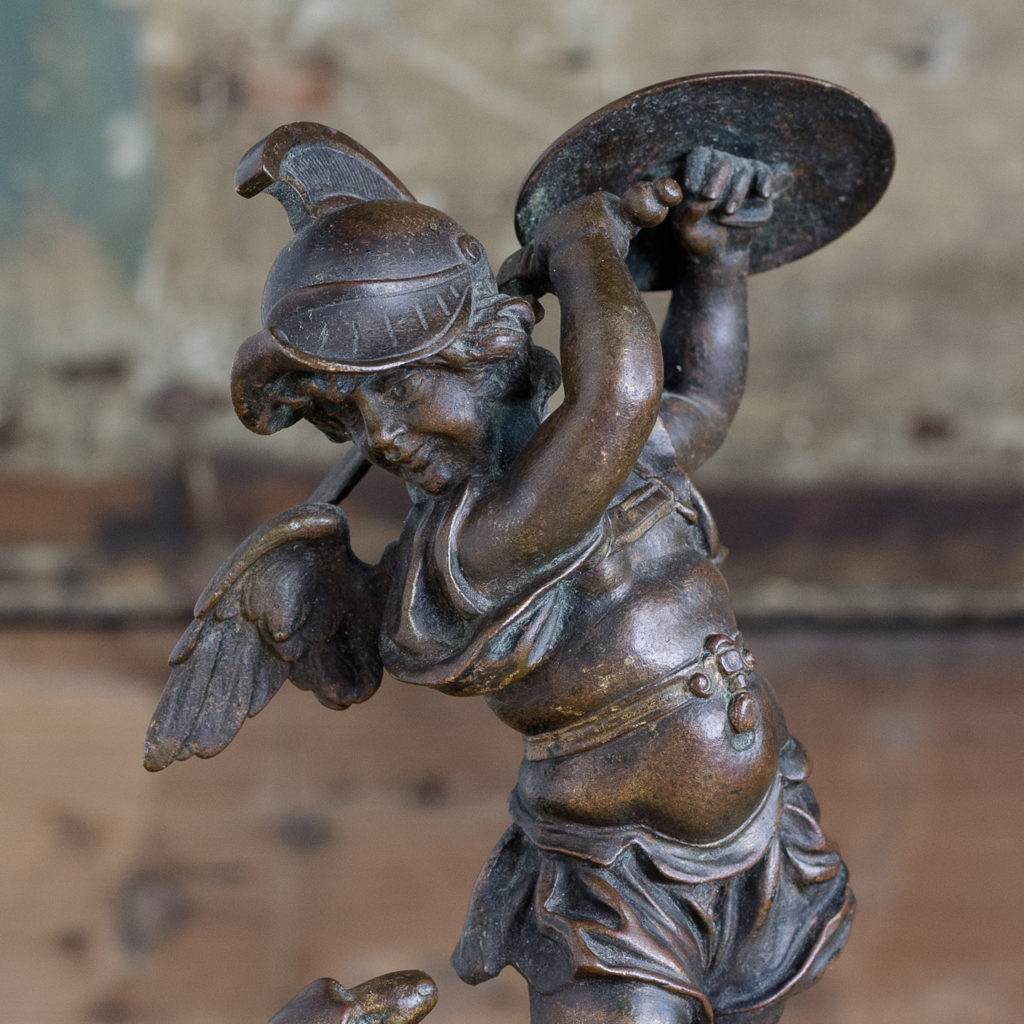 Nineteenth century bronze of the Heroic Putti,-117047