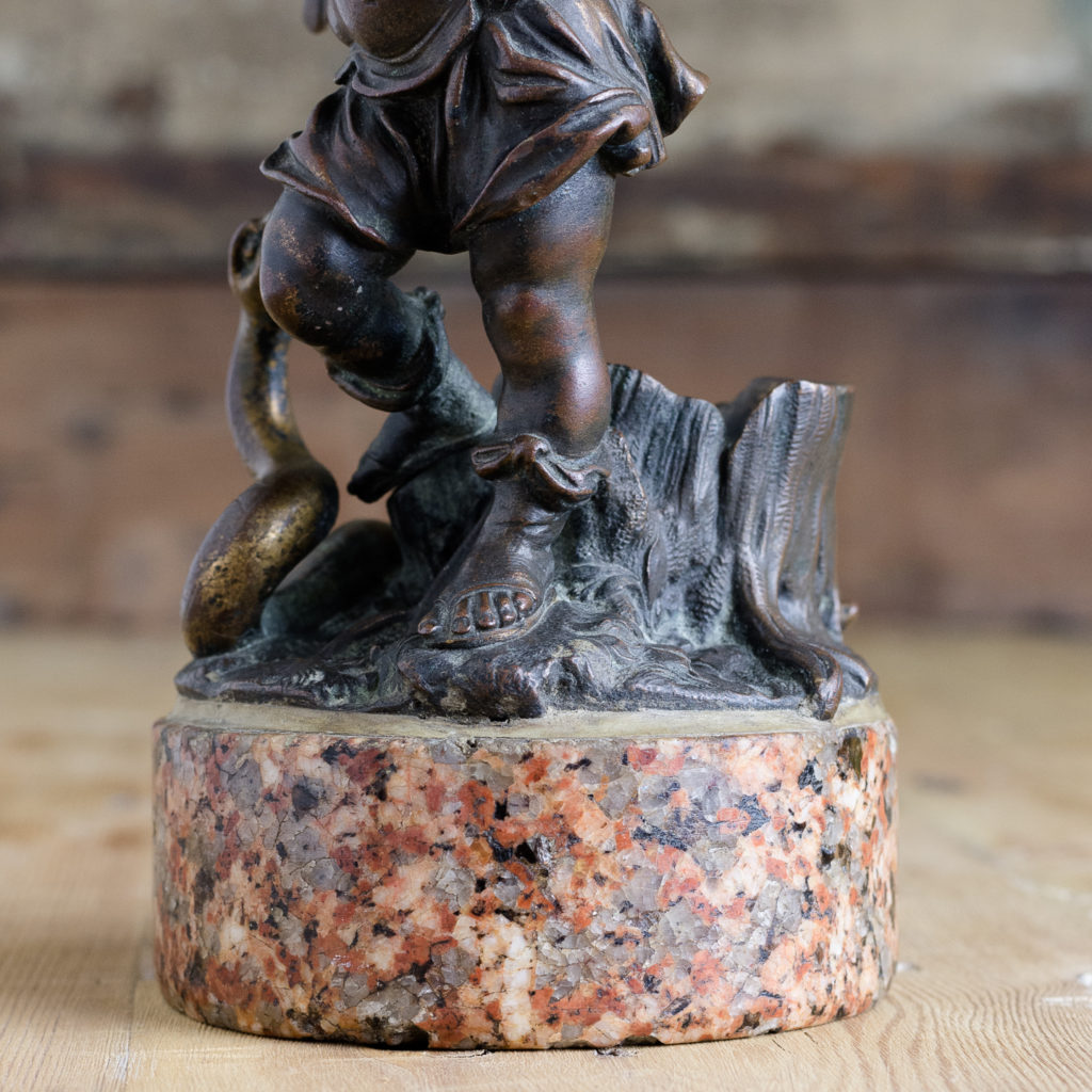 Nineteenth century bronze of the Heroic Putti,-117039