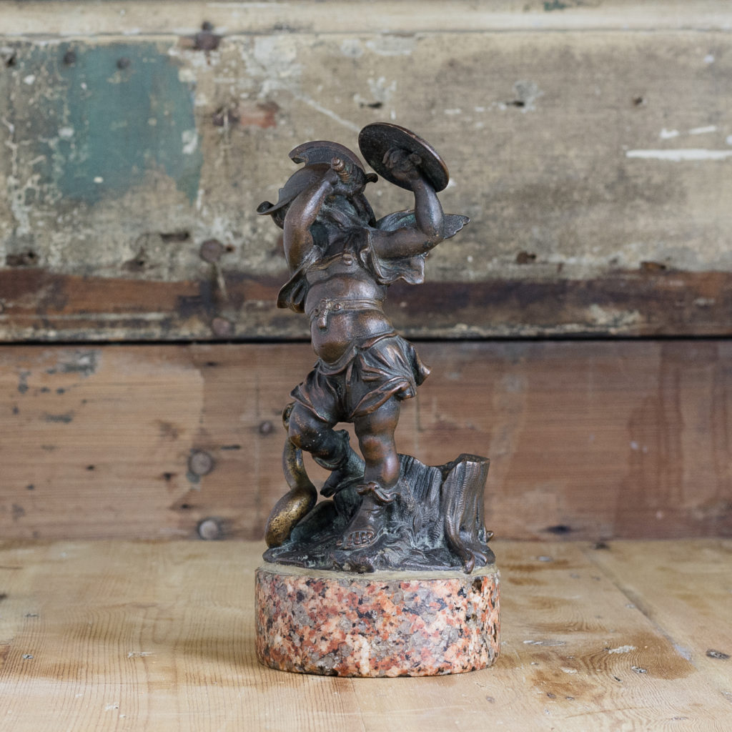 Nineteenth century bronze of the Heroic Putti,-117050