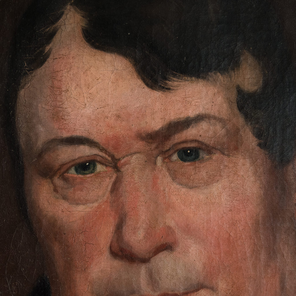 A portrait of a gentleman,-116656