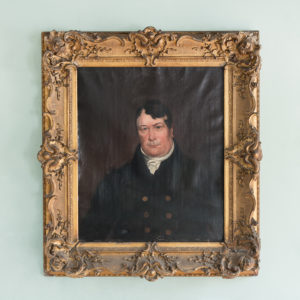 A portrait of a gentleman,-0