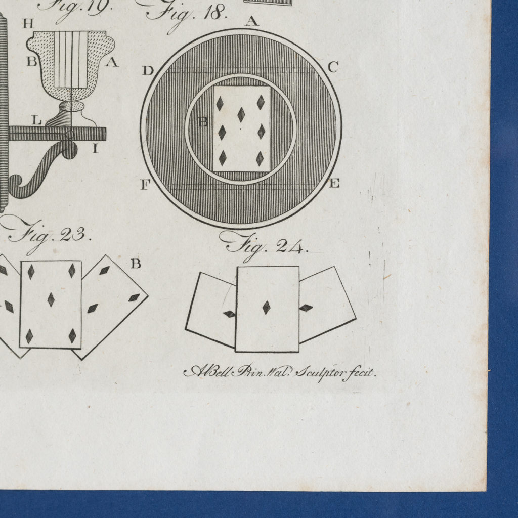 George III prints of legerdemain,-116310