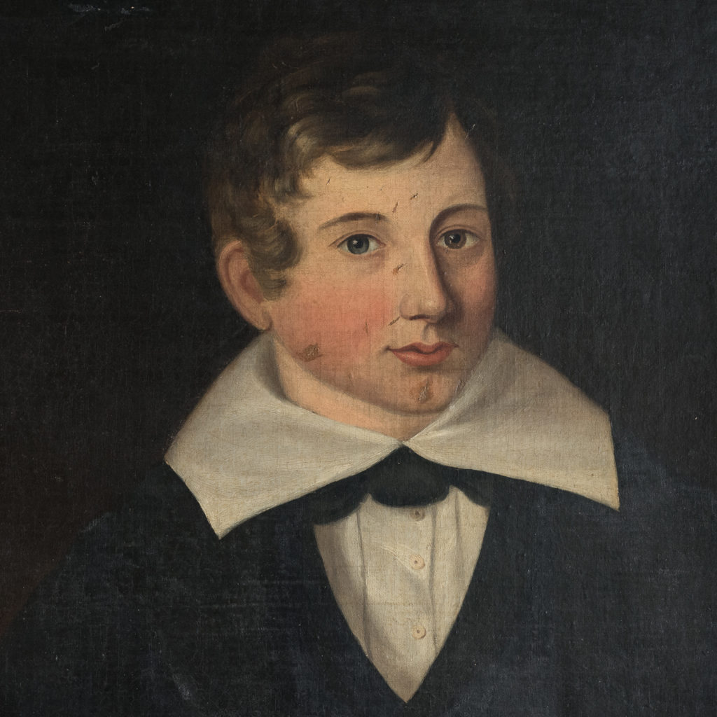 Portrait of a Schoolboy,-116668