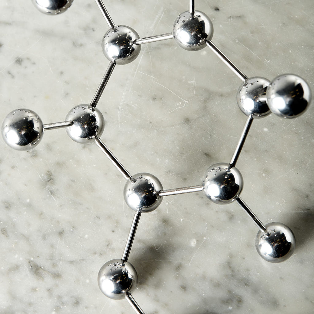 Serotonin molecular structure,-117845