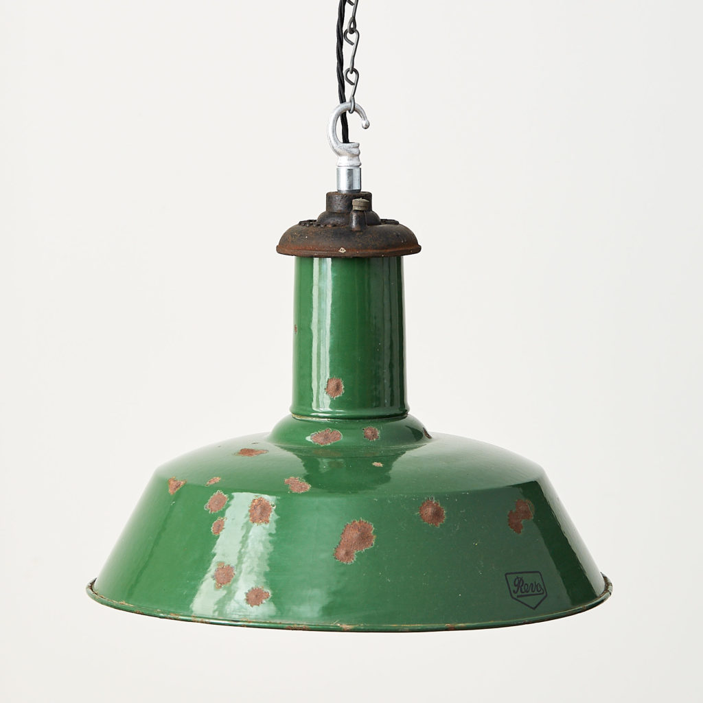 Industrial Benjamin "Revo" lampshade,-0