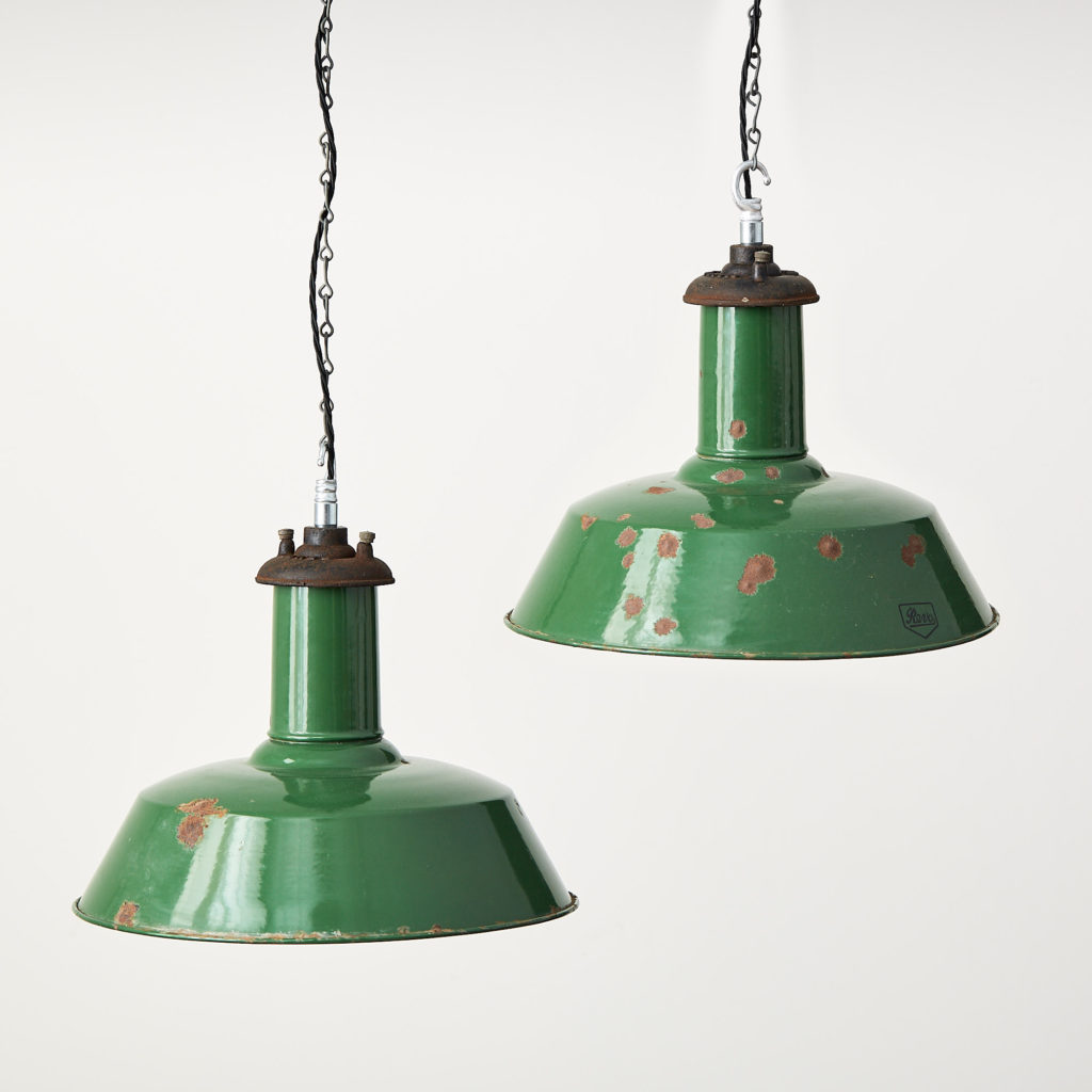 Industrial Benjamin "Revo" lampshade,-117398