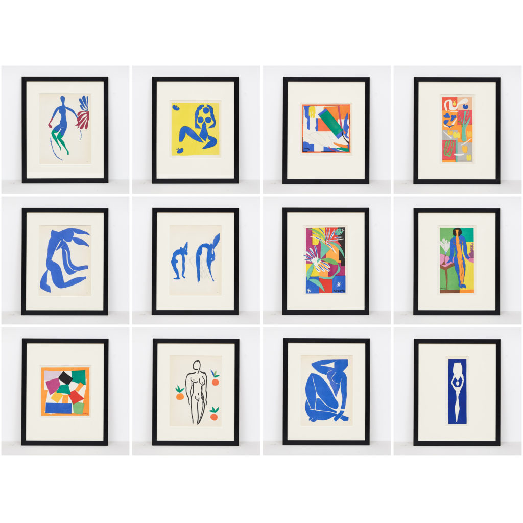 Matisse 'cut-out' Lithograph, -117612