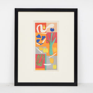 Matisse 'cut-out' Lithograph, -0