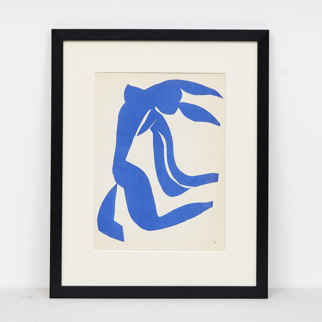 Matisse 'cut-out' Lithograph, -0