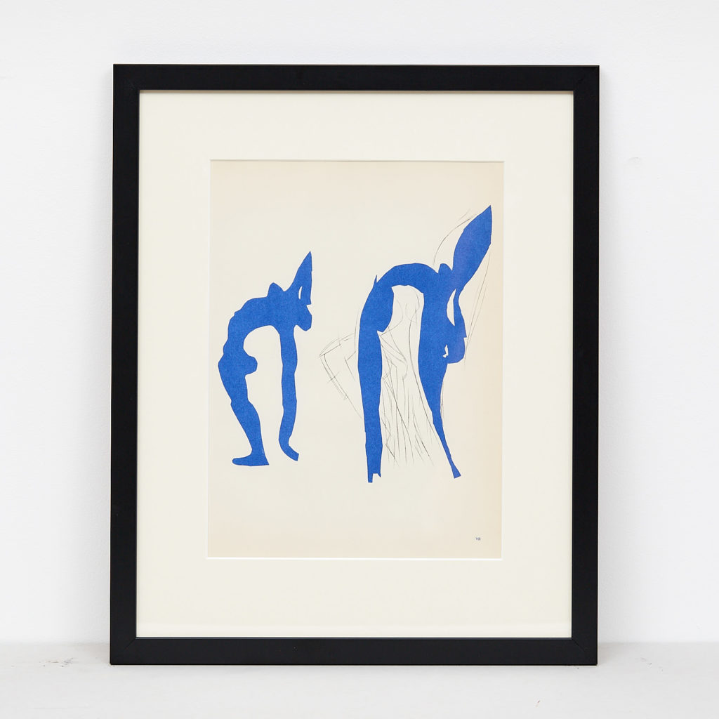 Matisse 'cut-out' Lithograph, -0