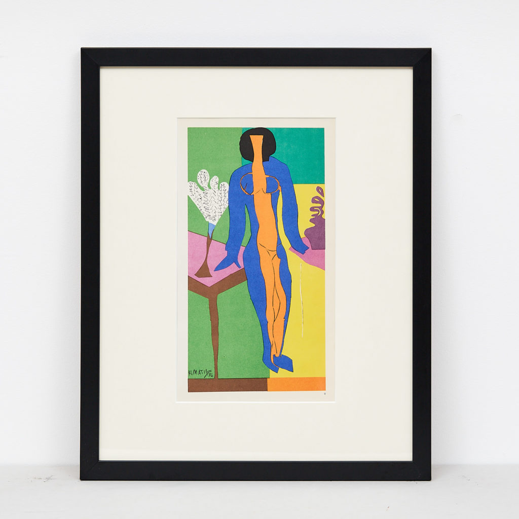 Matisse 'cut-out' Lithograph, -0