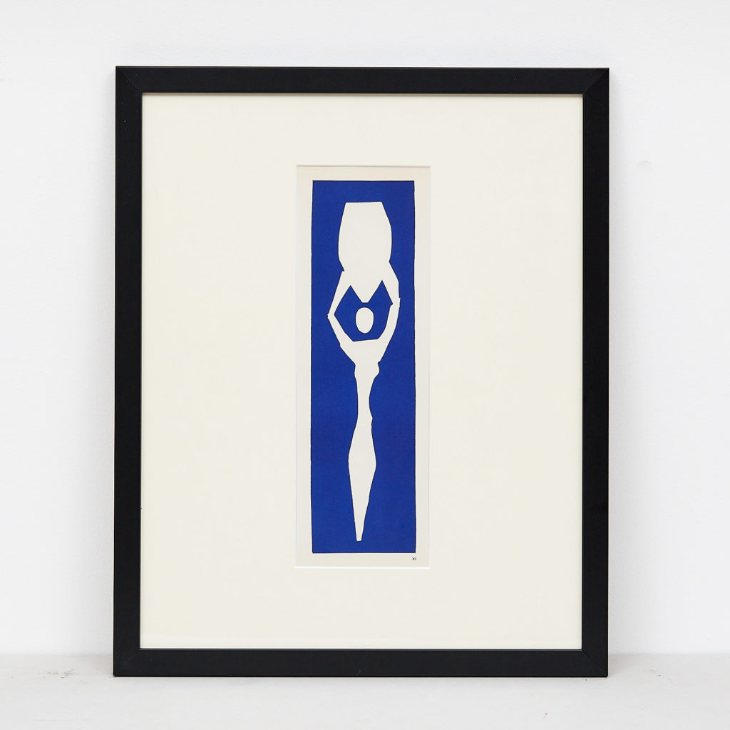 Matisse 'cut-out' Lithograph, -0