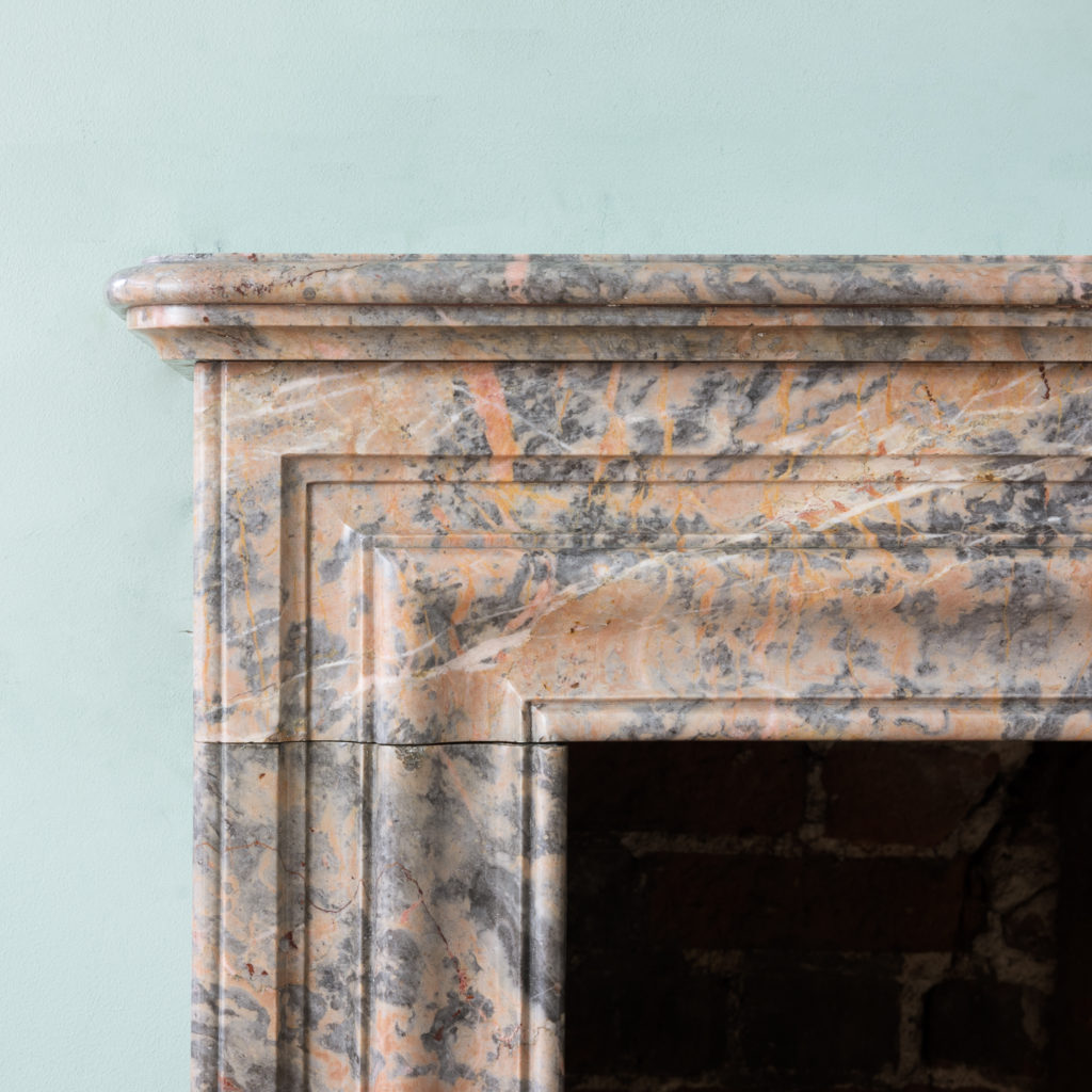 Victorian Ashburton chimneypiece,-117870