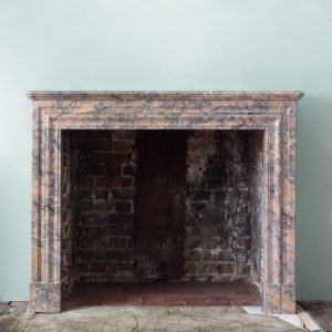 Victorian Ashburton chimneypiece,-0