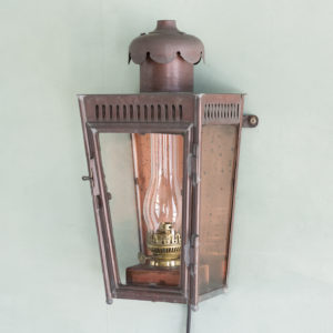 English copper stable lantern,-0
