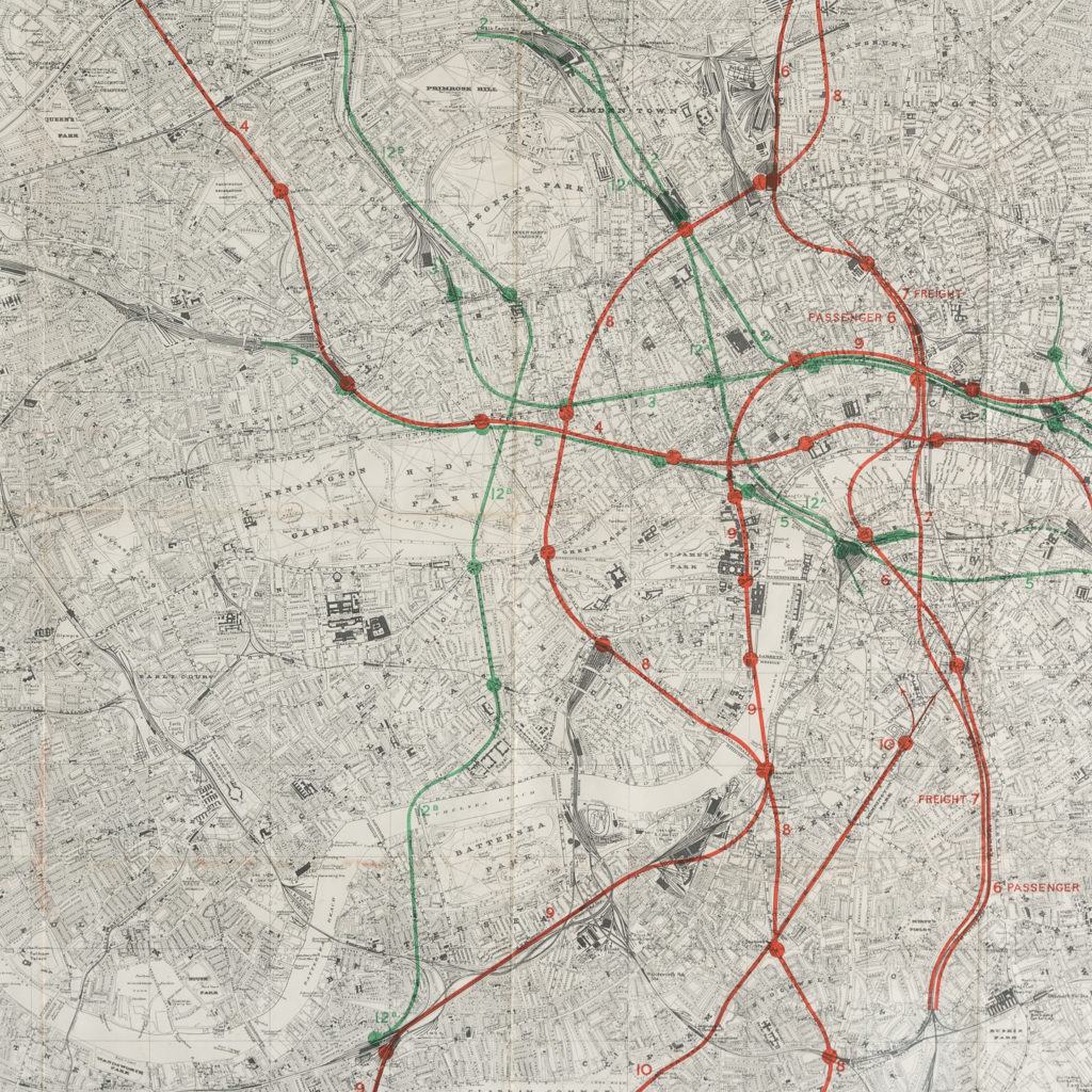 Proposed London Railway Networks,-117813