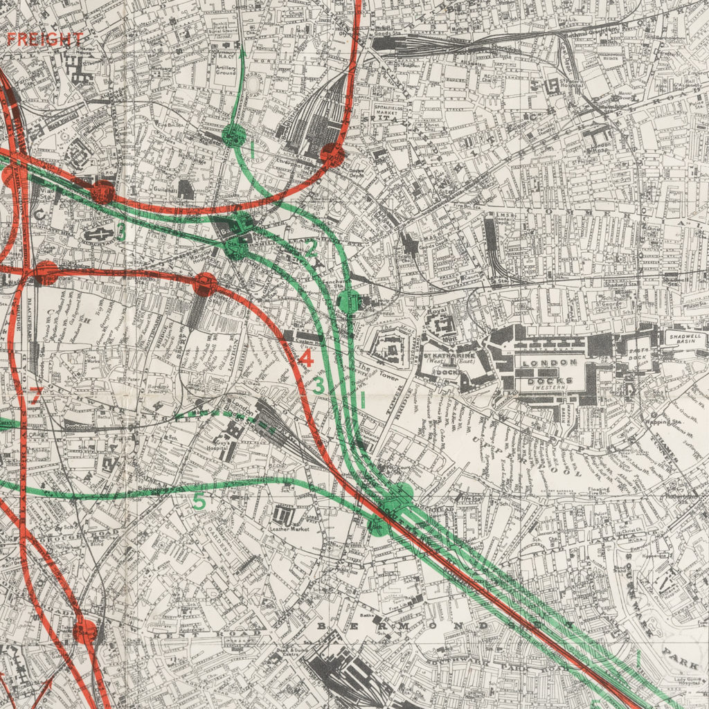 Proposed London Railway Networks,-117805