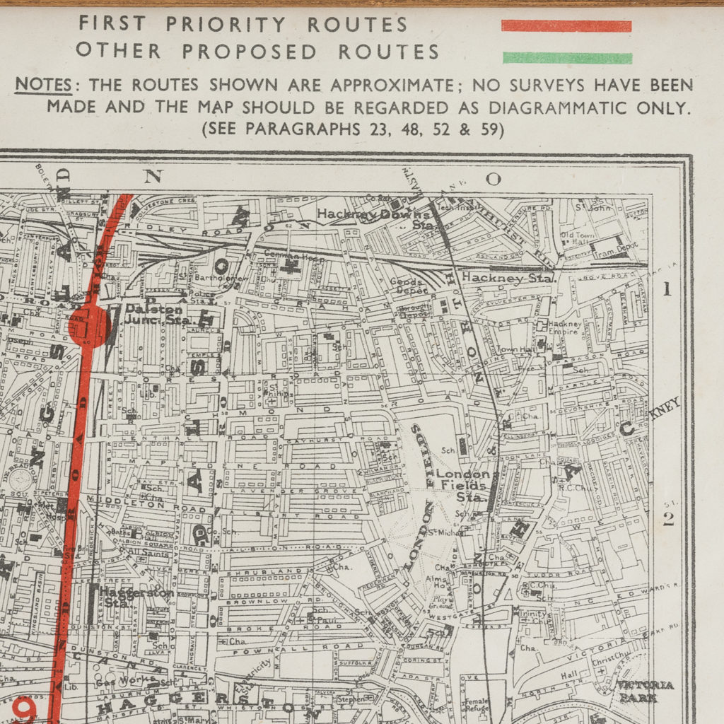 Proposed London Railway Networks,-117806