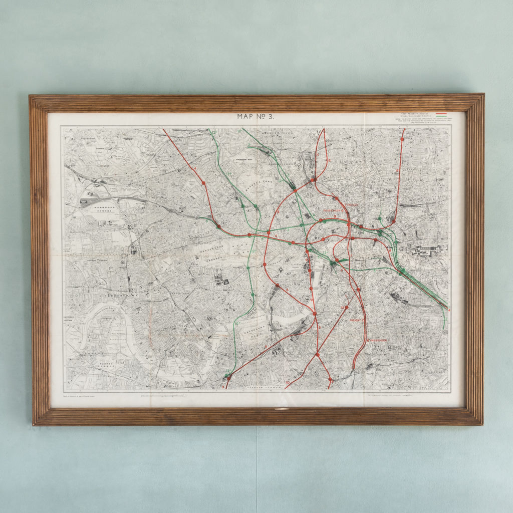 Proposed London Railway Networks,-0