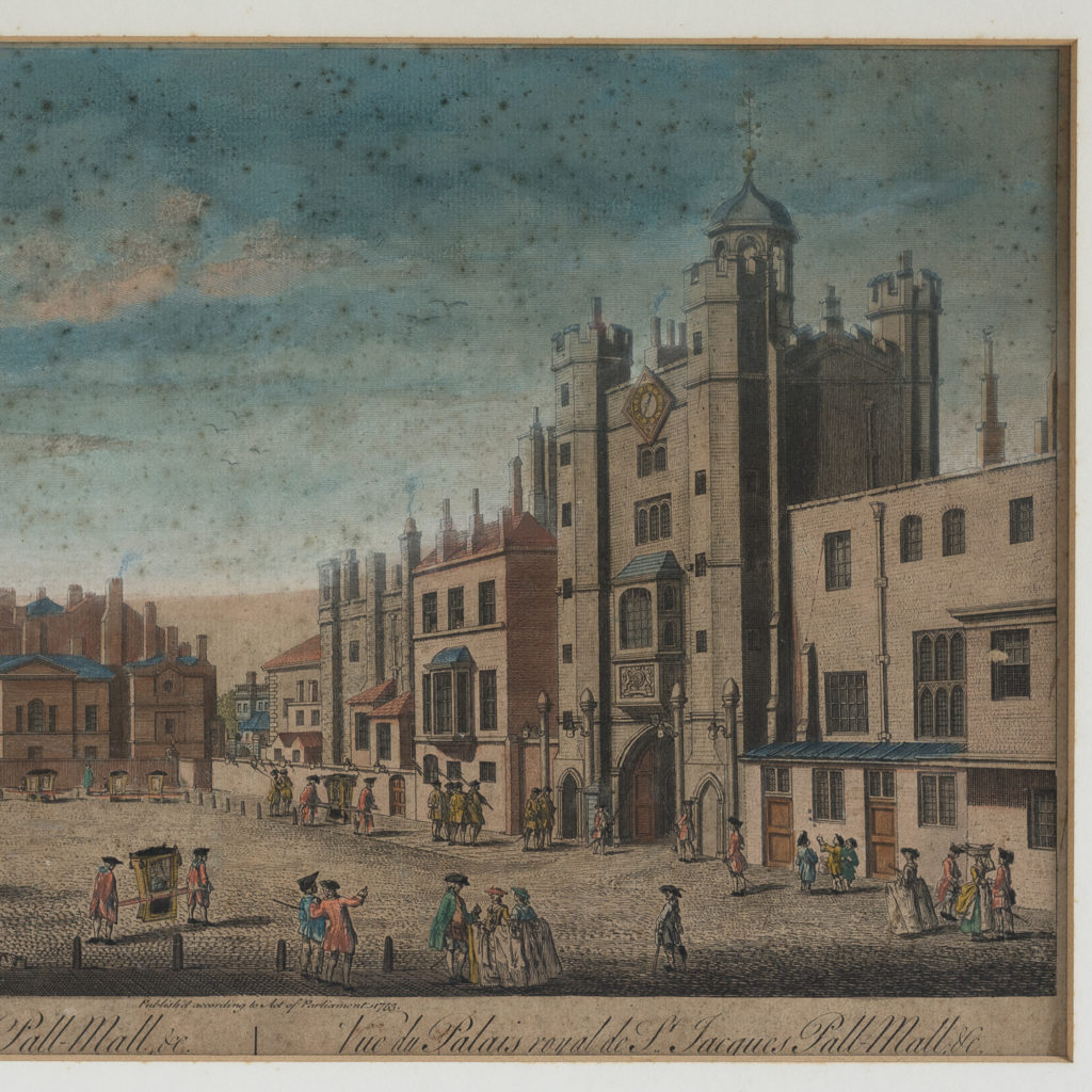 View of St. James's Palace,-117731