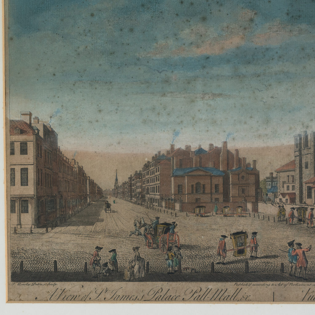 View of St. James's Palace,-117737