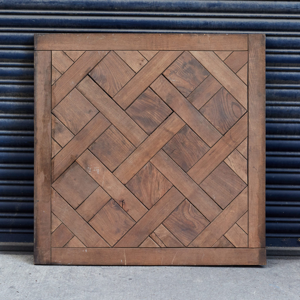 Oak Parquet de Versailles panel,-0