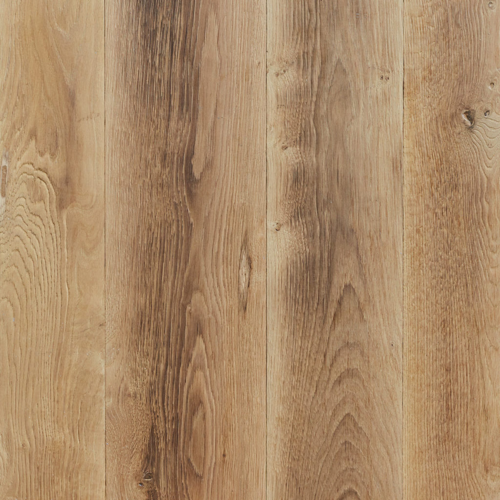 Wide natural waxed oak panel,-118160