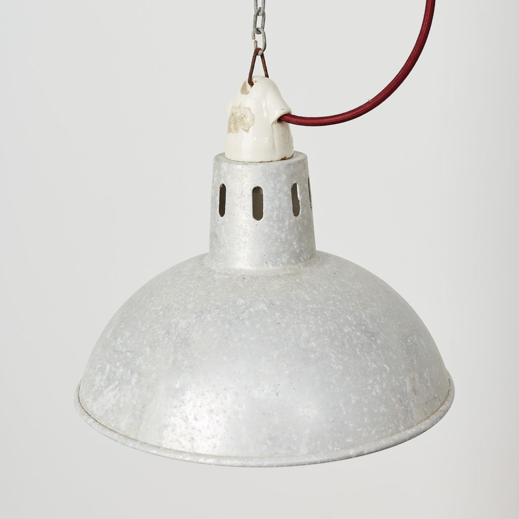 Reclaimed English chicken coup light,-118325
