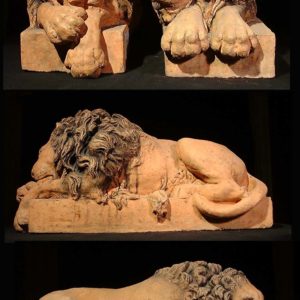 Canova lions