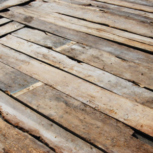 Old English Elm Floorboards
