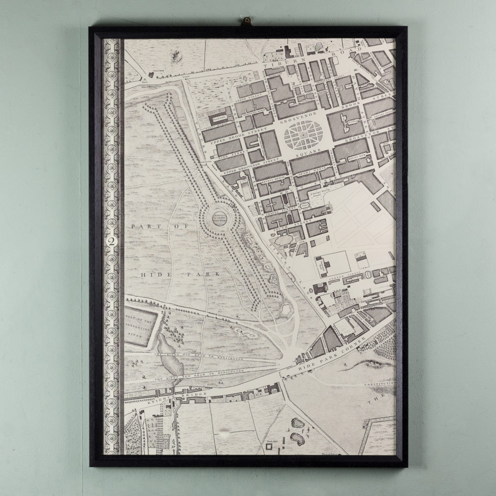 A plan of the cities of London and Westminster, and borough of Southwark,-118707