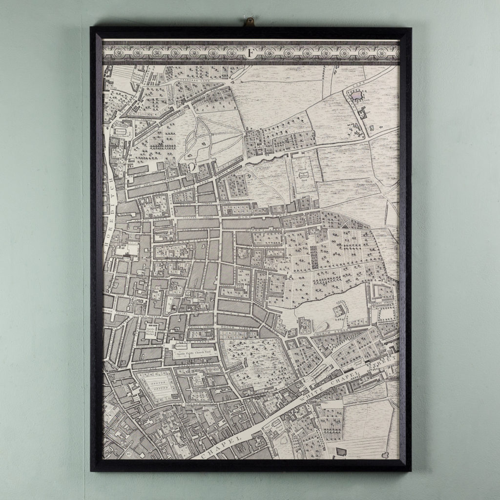 A plan of the cities of London and Westminster, and borough of Southwark,-118705