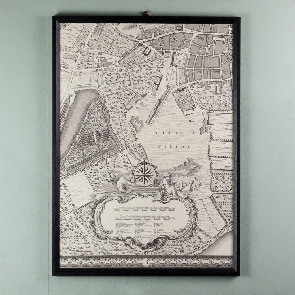 A plan of the cities of London and Westminster, and borough of Southwark,-118720