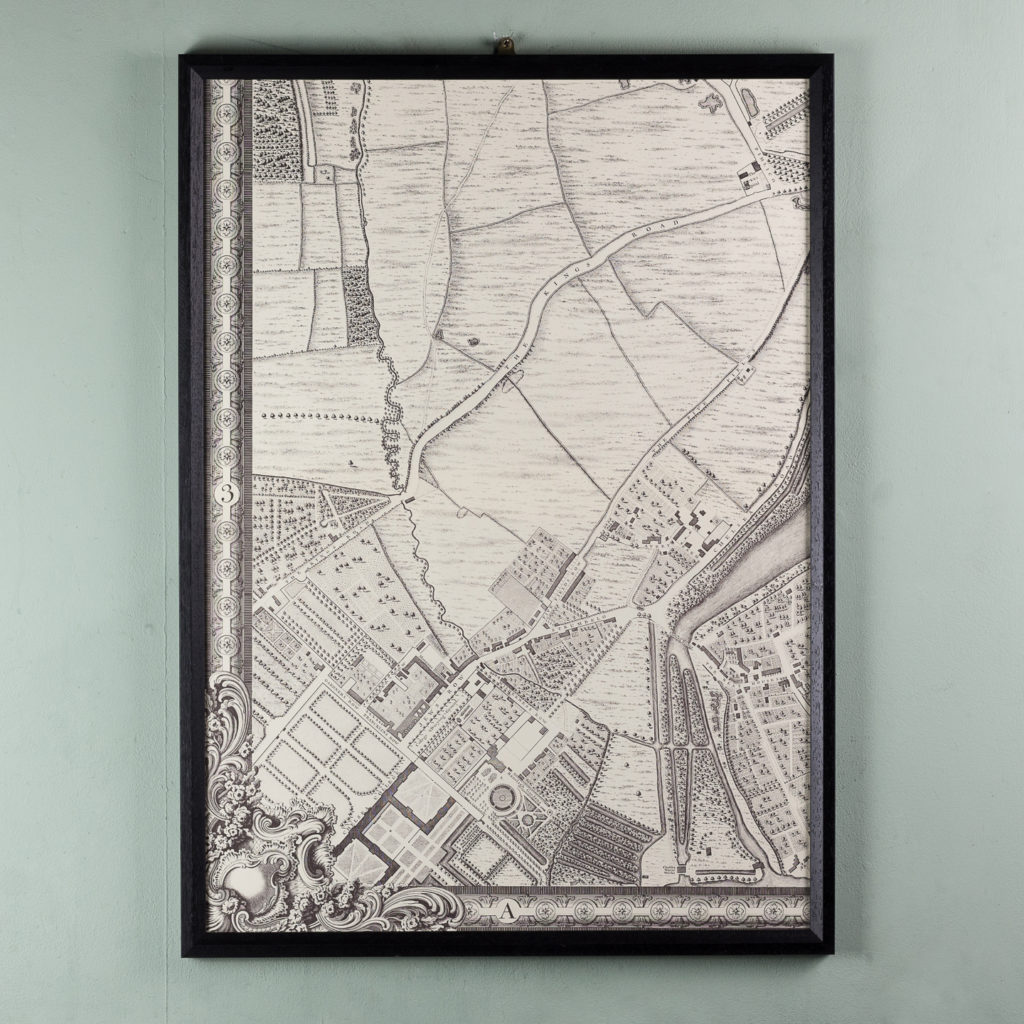 A plan of the cities of London and Westminster, and borough of Southwark,-118725