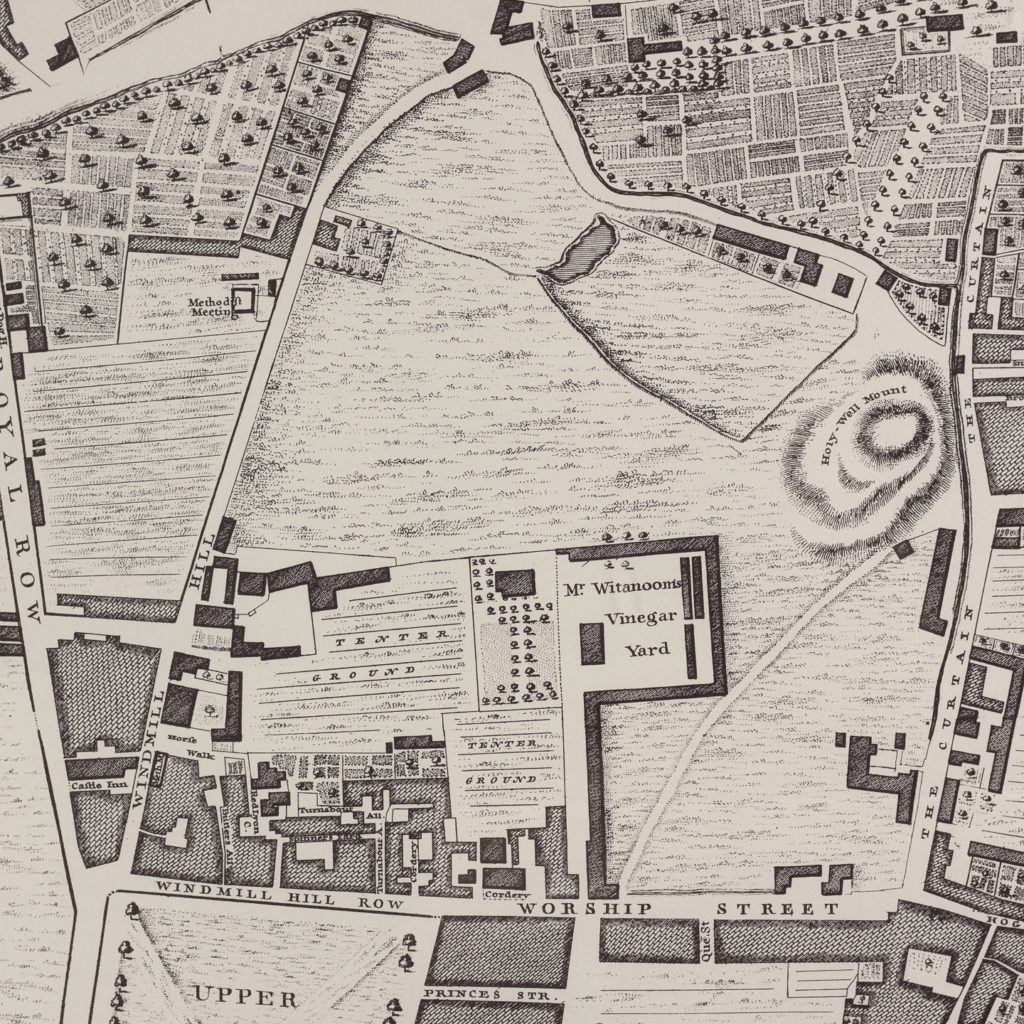 A plan of the cities of London and Westminster, and borough of Southwark,-118726