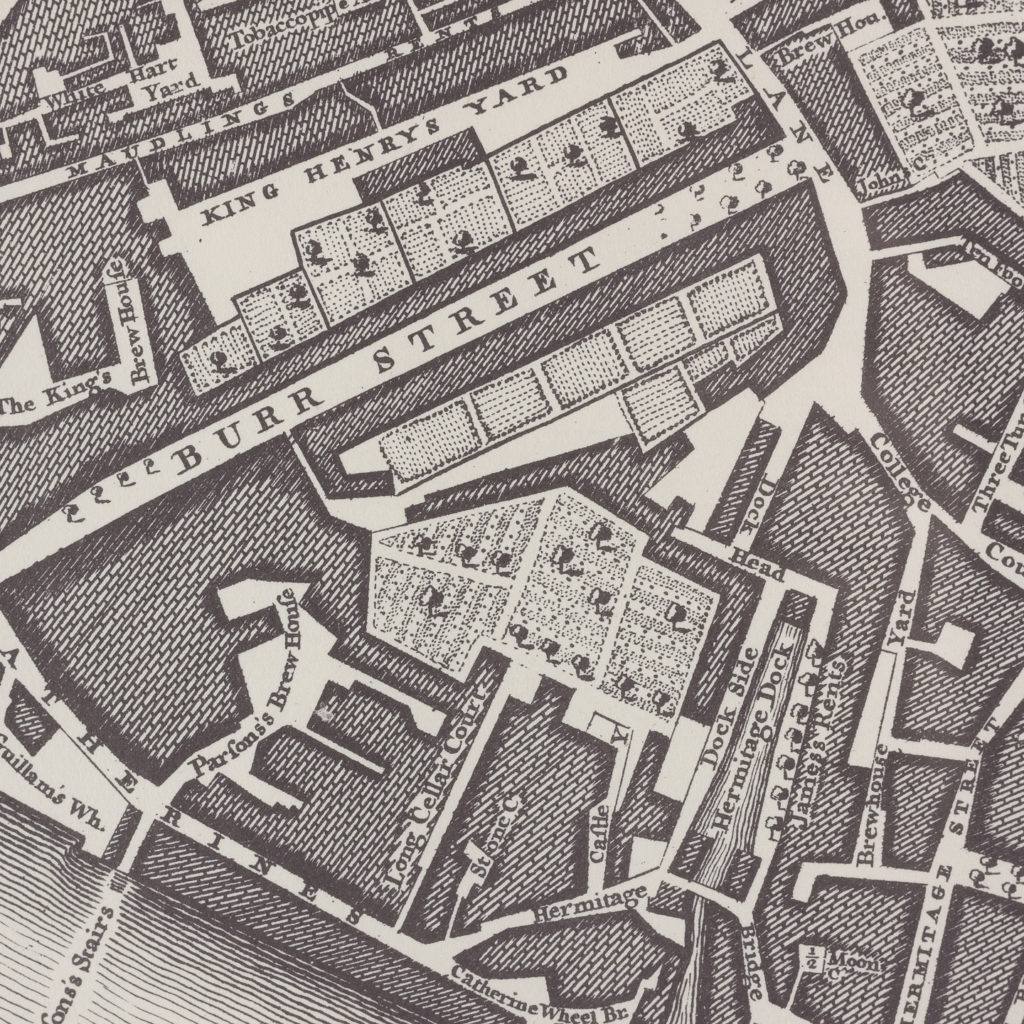 A plan of the cities of London and Westminster, and borough of Southwark,-118729