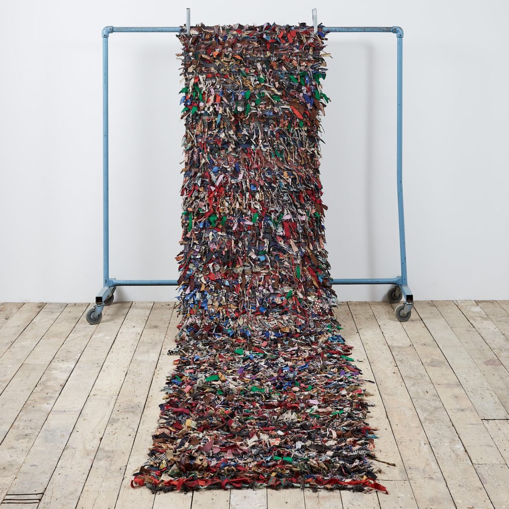 Swedish rag rug,-118469