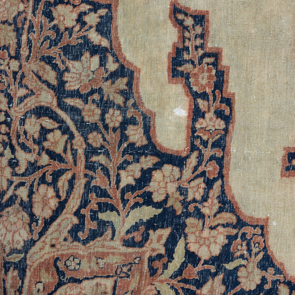 Late nineteenth century Haji Jalili Tabriz rug,-118954