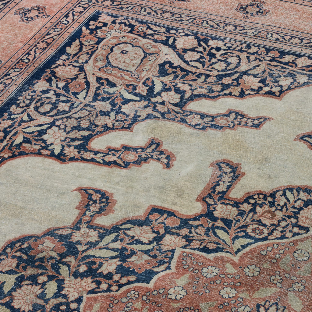 Late nineteenth century Haji Jalili Tabriz rug,-118950