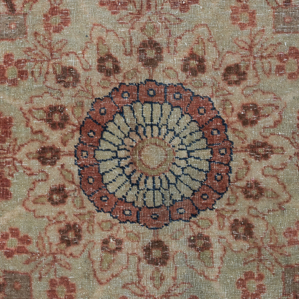 Late nineteenth century Haji Jalili Tabriz rug,-118945