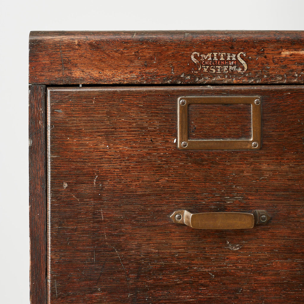 Reclaimed industrial wooden filing cabinet,-120668