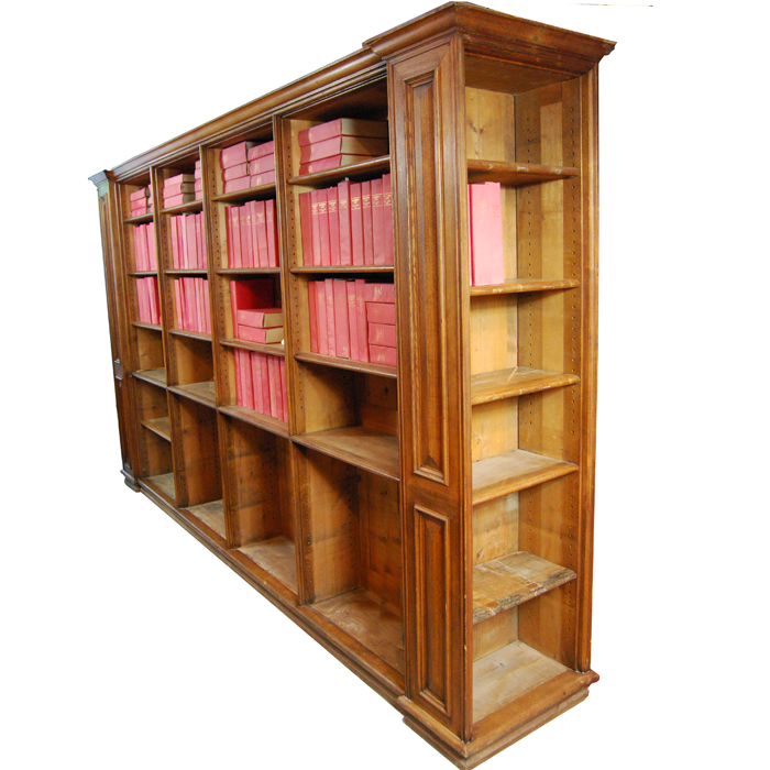 Queen S College Oxford Bookcase, Double Sided Bookcase Door