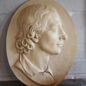 John Keats relief