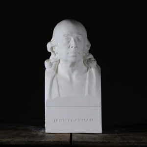 John Flaxman bust