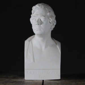 Sir Walter Scott bust