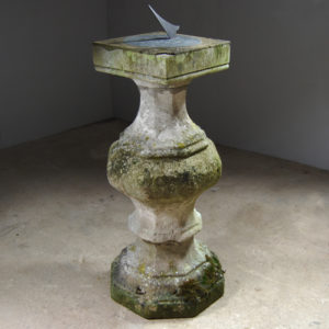 antique sundial