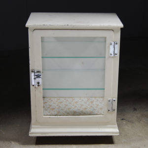 glazed cabinet
