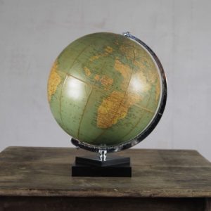 A Philips' 10" table globe-0