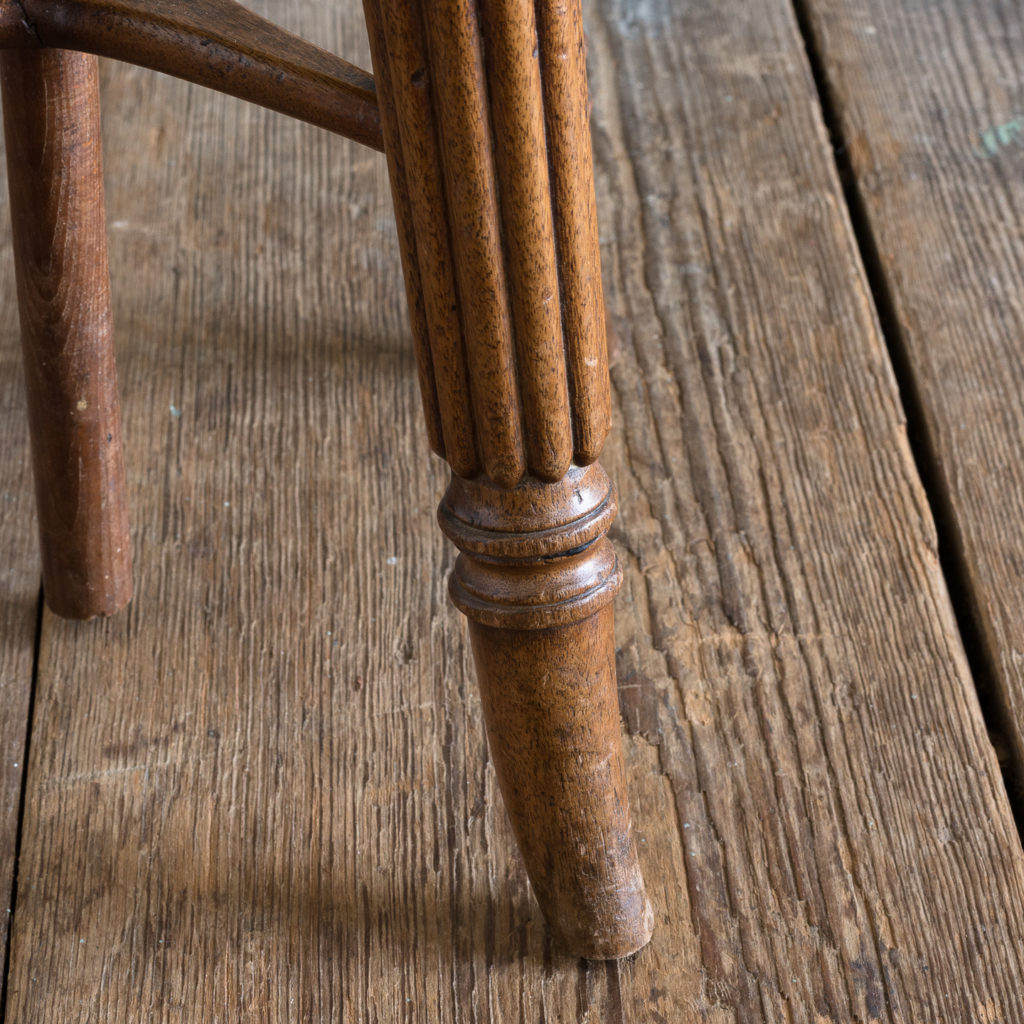 Early nineteenth century mahogany piano stool,-120375