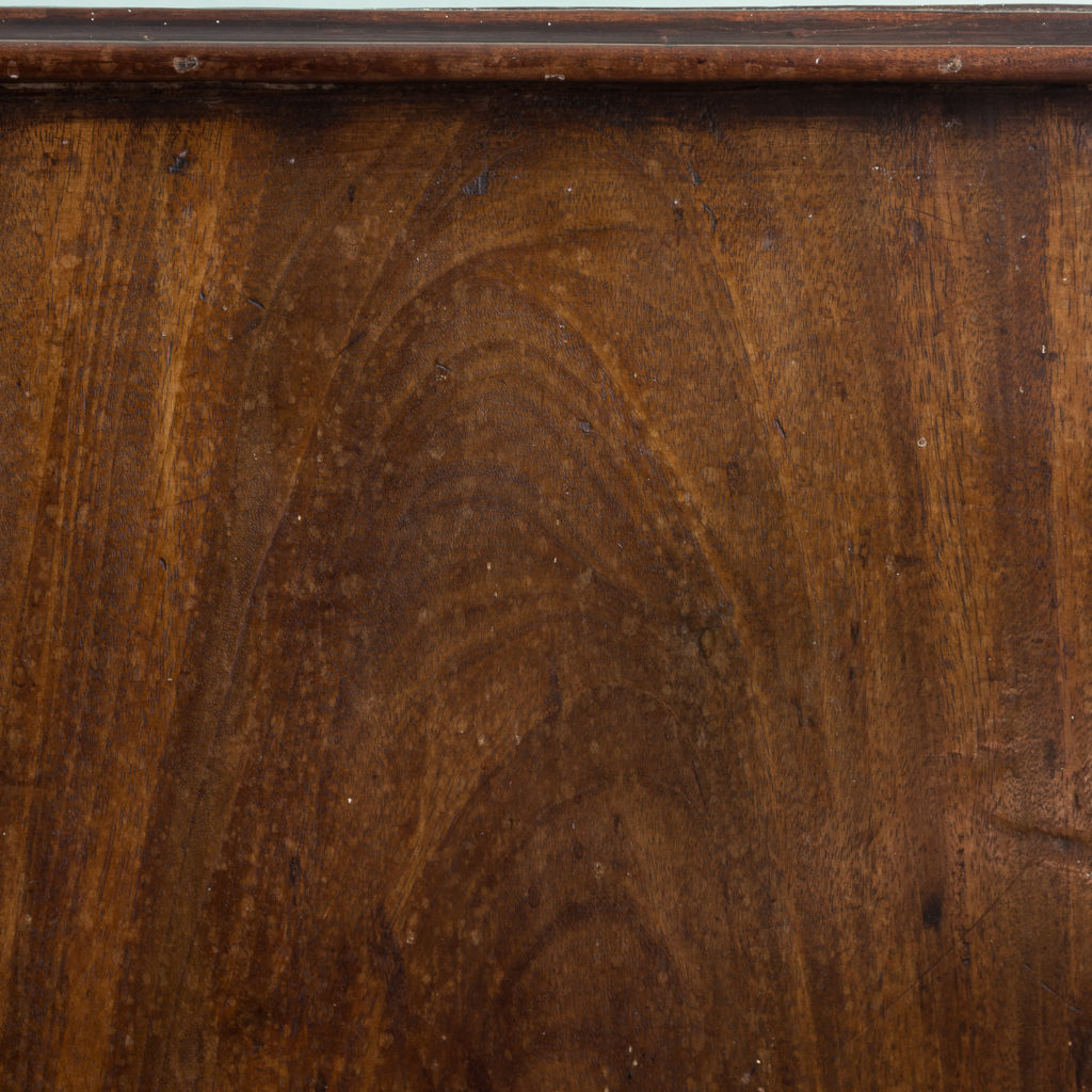 George III diminutive mahogany chest of drawers,-120350